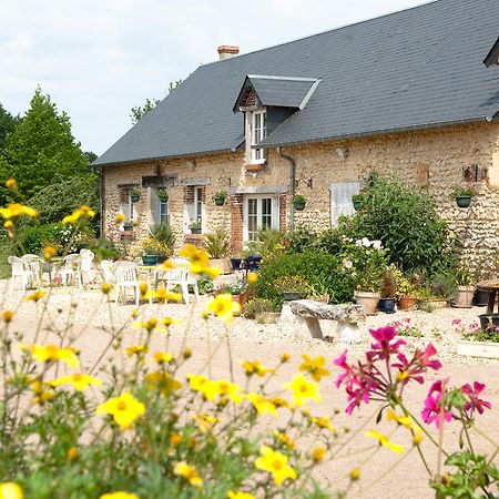 Chambres D'Hotes Les Chatelains Ennordres Bagian luar foto