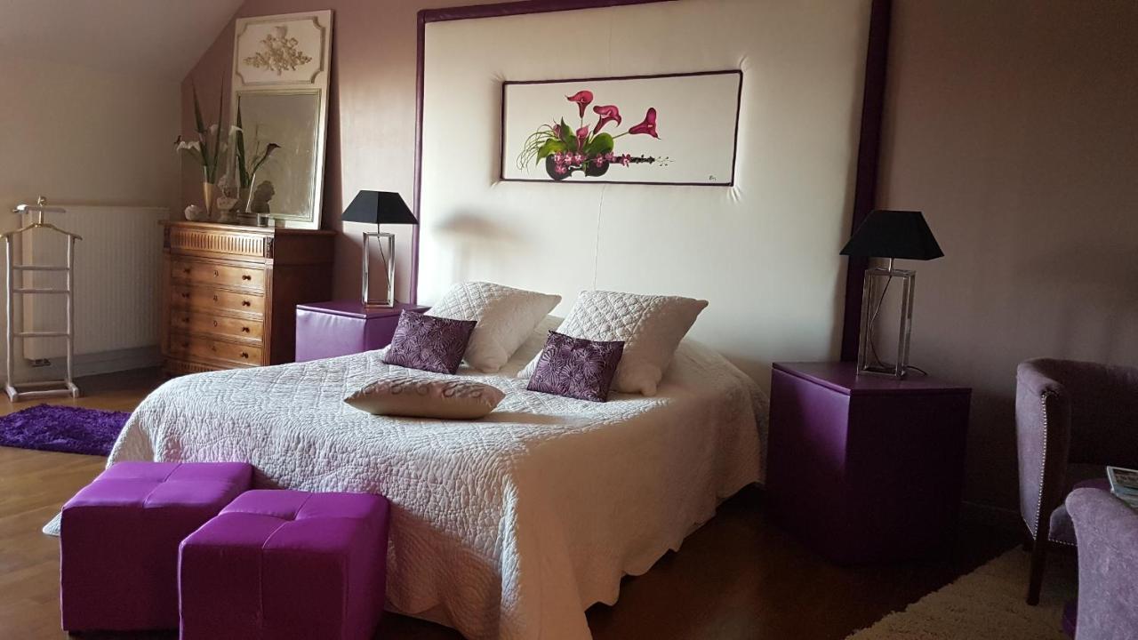 Chambres D'Hotes Les Chatelains Ennordres Bagian luar foto