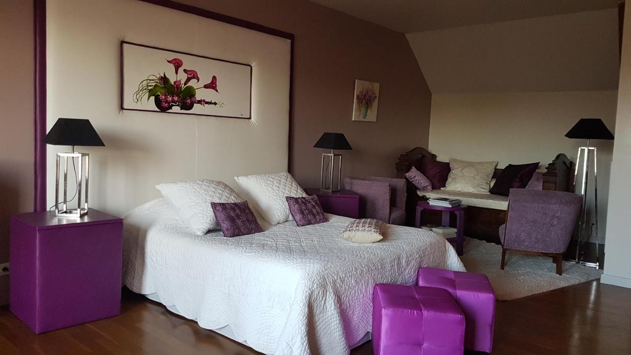 Chambres D'Hotes Les Chatelains Ennordres Bagian luar foto
