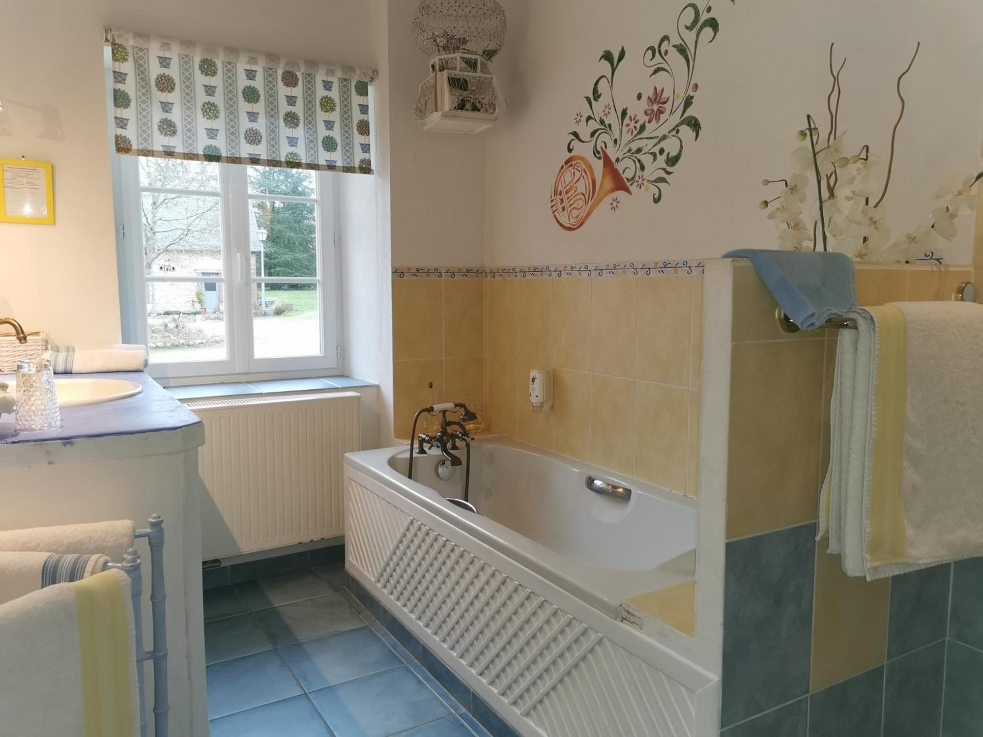 Chambres D'Hotes Les Chatelains Ennordres Bagian luar foto