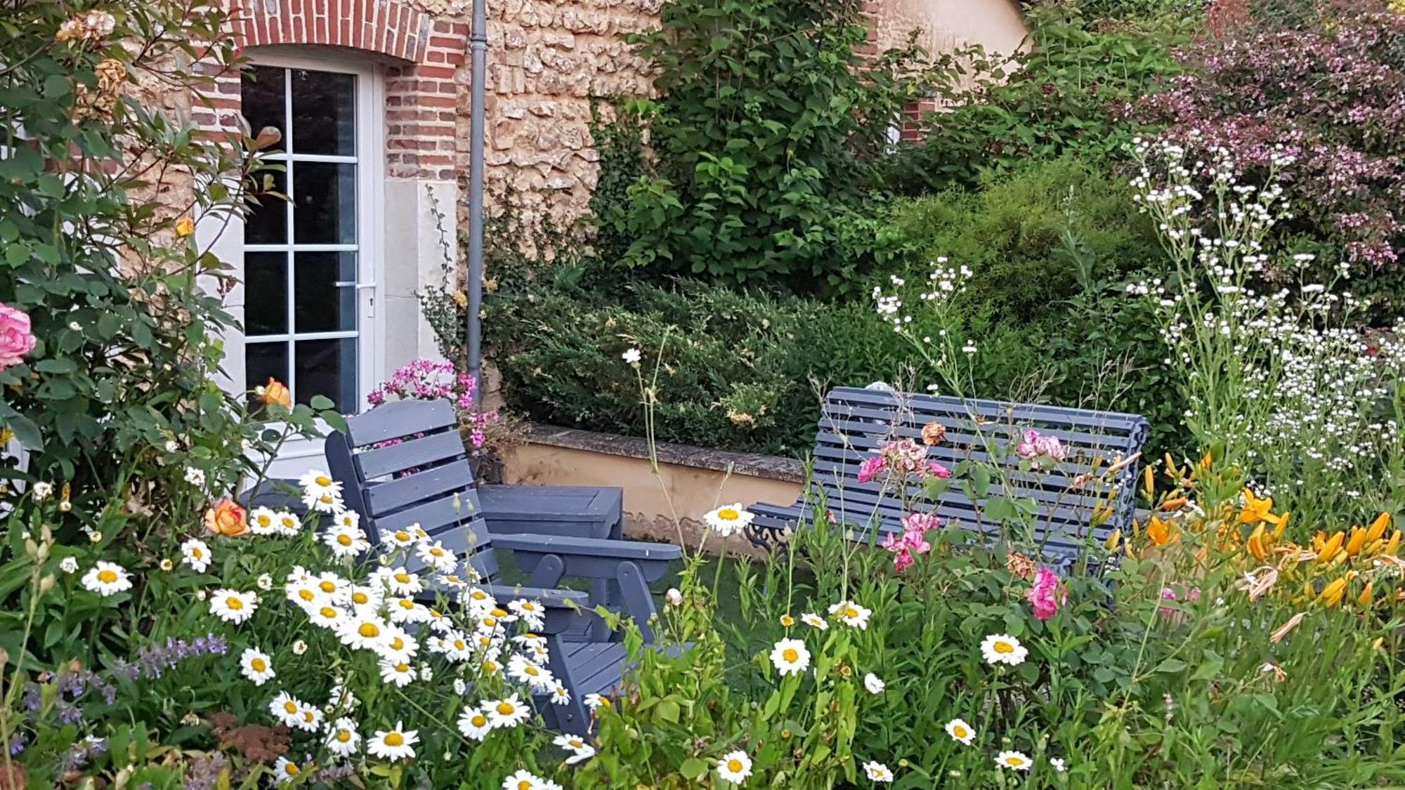 Chambres D'Hotes Les Chatelains Ennordres Bagian luar foto