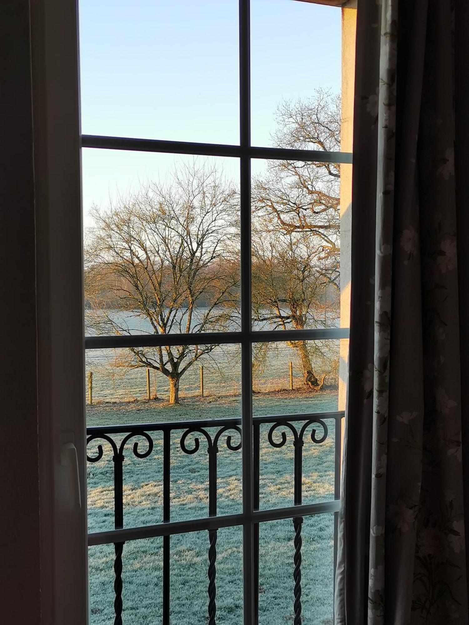 Chambres D'Hotes Les Chatelains Ennordres Bagian luar foto
