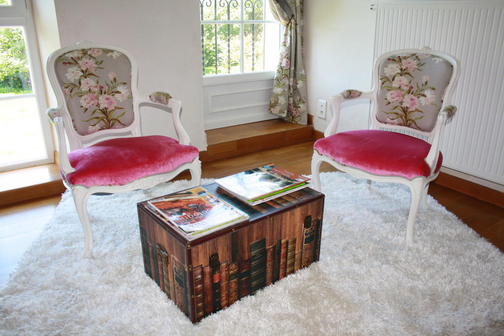 Chambres D'Hotes Les Chatelains Ennordres Ruang foto