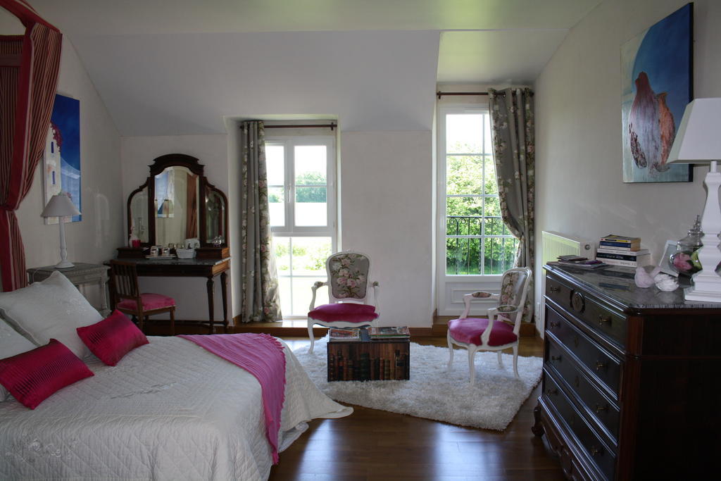 Chambres D'Hotes Les Chatelains Ennordres Ruang foto