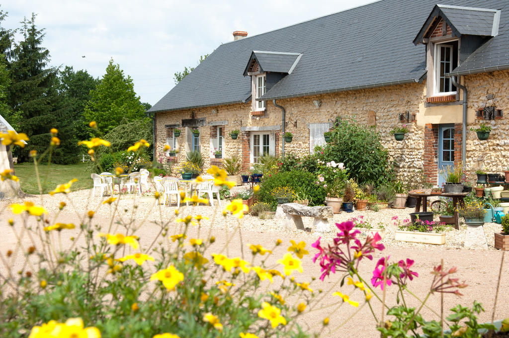 Chambres D'Hotes Les Chatelains Ennordres Bagian luar foto